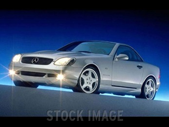 2000 Mercedes-Benz SLK-Class